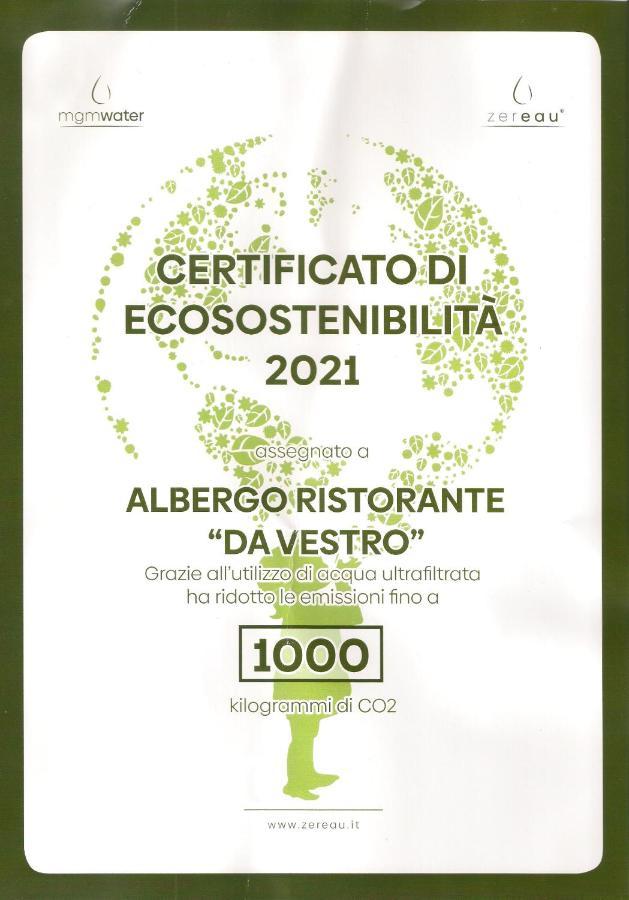 Albergo Ristorante Da Vestro Monticiano Exterior photo